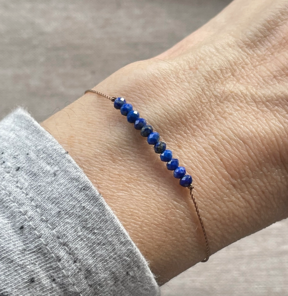 Gemstone Minimalist Bracelets