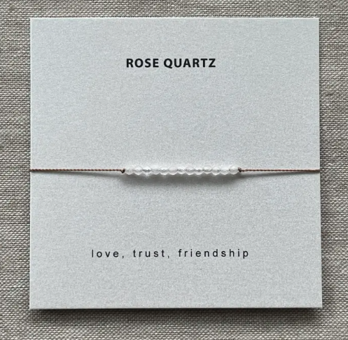 Gemstone Minimalist Bracelets