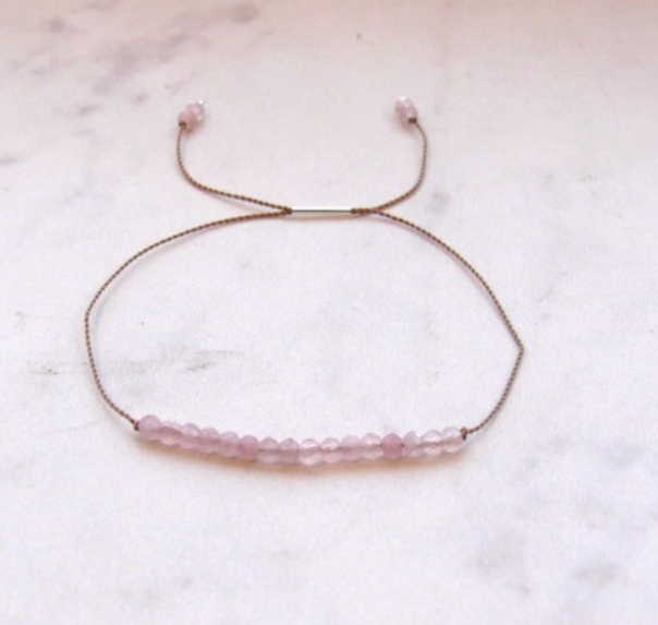 Gemstone Minimalist Bracelets