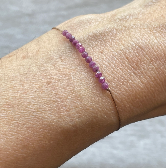 Gemstone Minimalist Bracelets