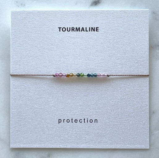 Gemstone Minimalist Bracelets