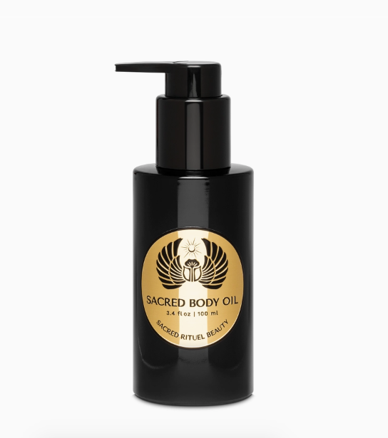 Sacred Ritual Body Oil + Serum Collection