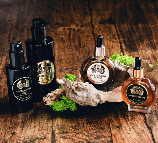 Sacred Ritual Body Oil + Serum Collection