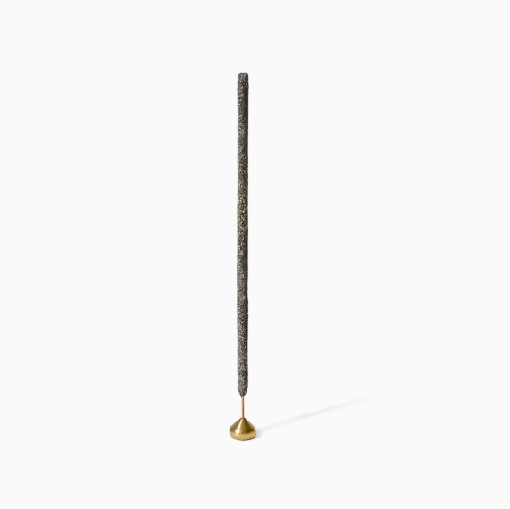 Delicada Brass and Ceramic Incense Holder + Burner Collection