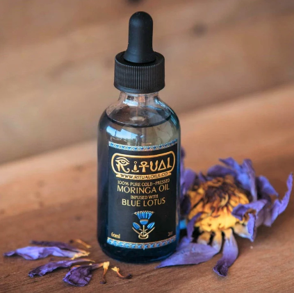 Moringa + Blue Lotus Oil