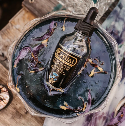 Moringa + Blue Lotus Oil