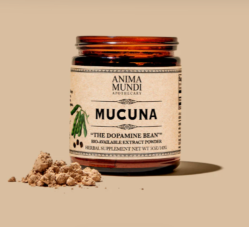 Mucuna: "The Dopamine Bean"
