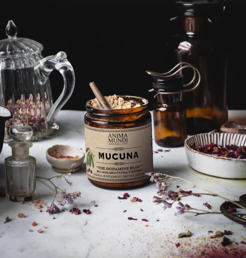 Mucuna: "The Dopamine Bean"