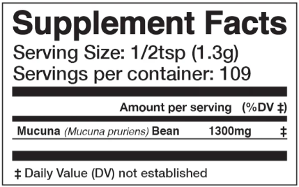 Mucuna: "The Dopamine Bean"