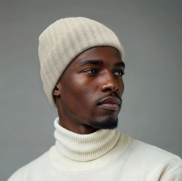 Cashmere Chunky Beanie Collection
