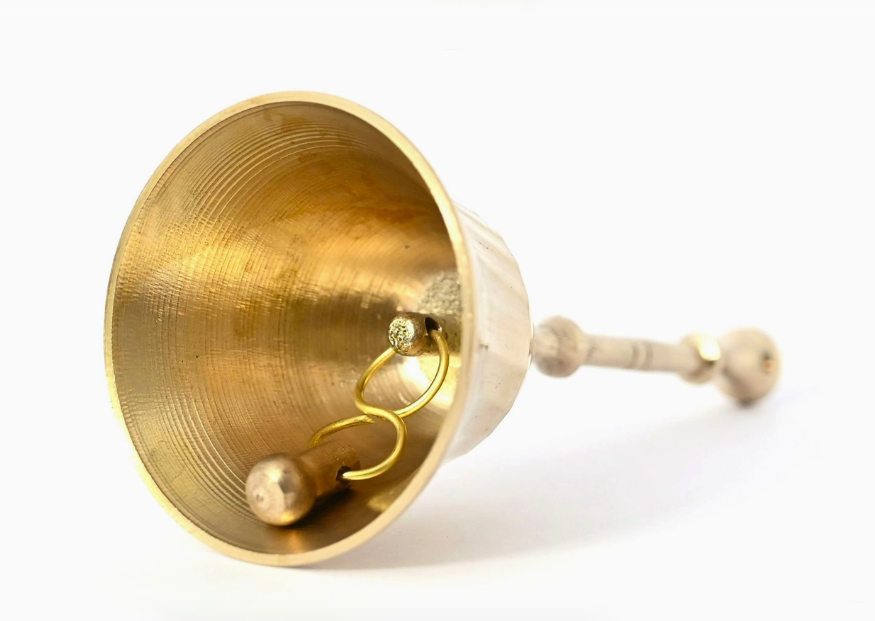 Brass Meditation Bell