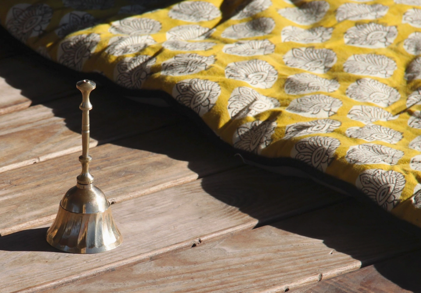 Brass Meditation Bell