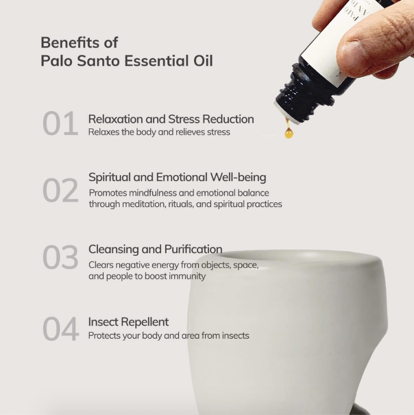 Palo Santo Incense and Oil Collection