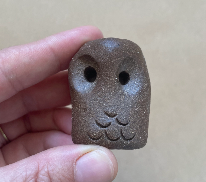 Handmade Ceramic Owl Buddies