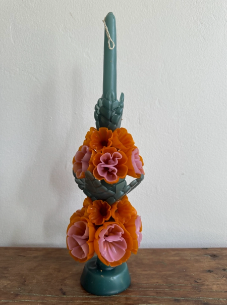 Mexican Floral Candle Collection