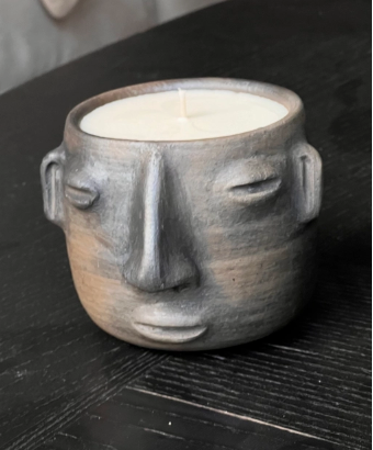 Barro Oaxaca Face Candle