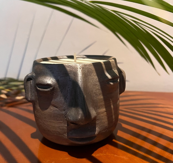 Barro Oaxaca Face Candle