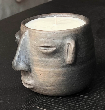 Barro Oaxaca Face Candle