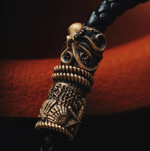 Nature Inspired Leather and Rope Bracelet Collection