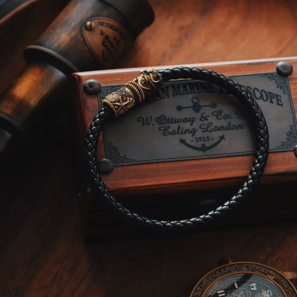 Nature Inspired Leather and Rope Bracelet Collection