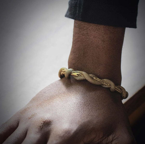 Nature Inspired Leather and Rope Bracelet Collection