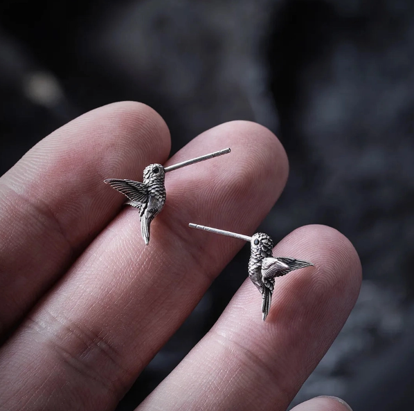 Nature Artist Animal Friends Earring Collection