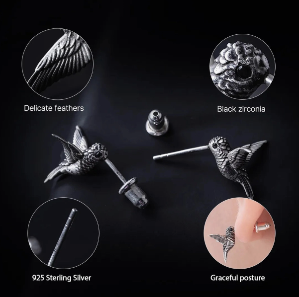 Nature Artist Animal Friends Earring Collection