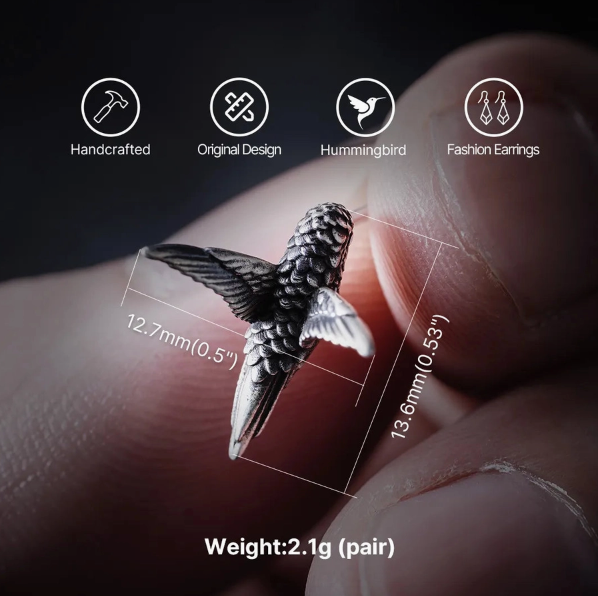 Nature Artist Animal Friends Earring Collection