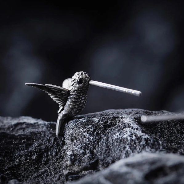 Nature Artist Animal Friends Earring Collection