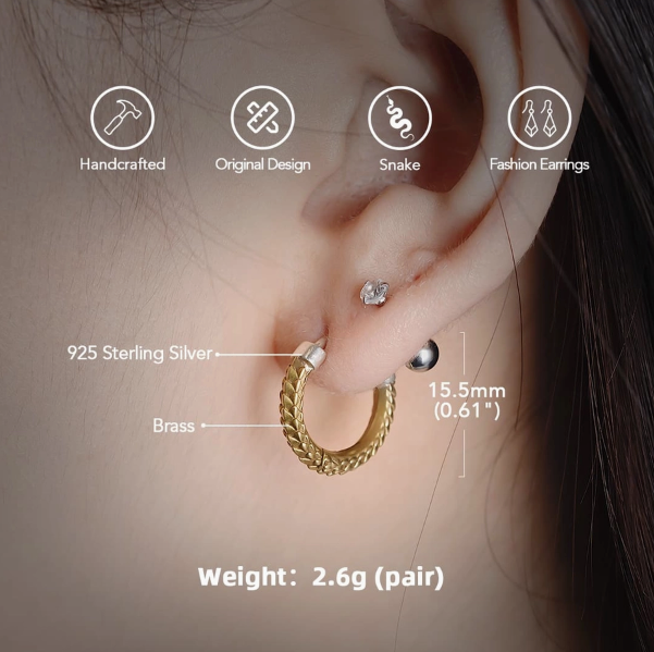 Nature Artist Animal Friends Earring Collection