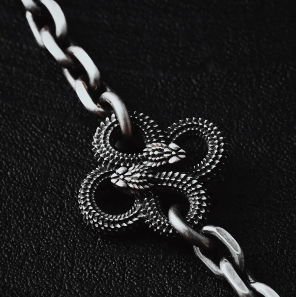 Nature Artist Mens Silver Chain Collection