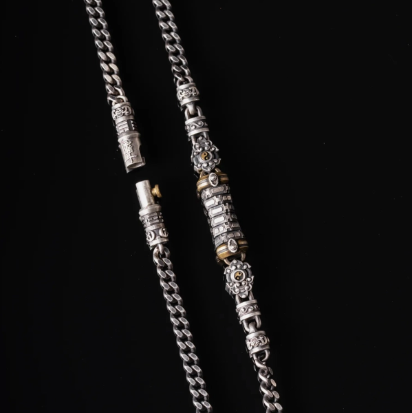Nature Artist Mens Silver Chain Collection