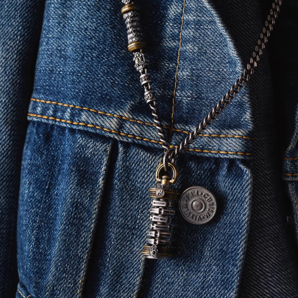 Nature Artist Mens Silver Chain Collection