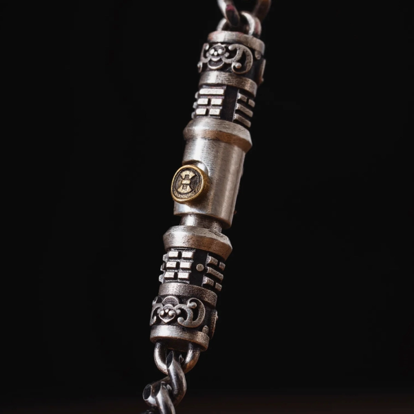 Nature Artist Mens Silver Chain Collection