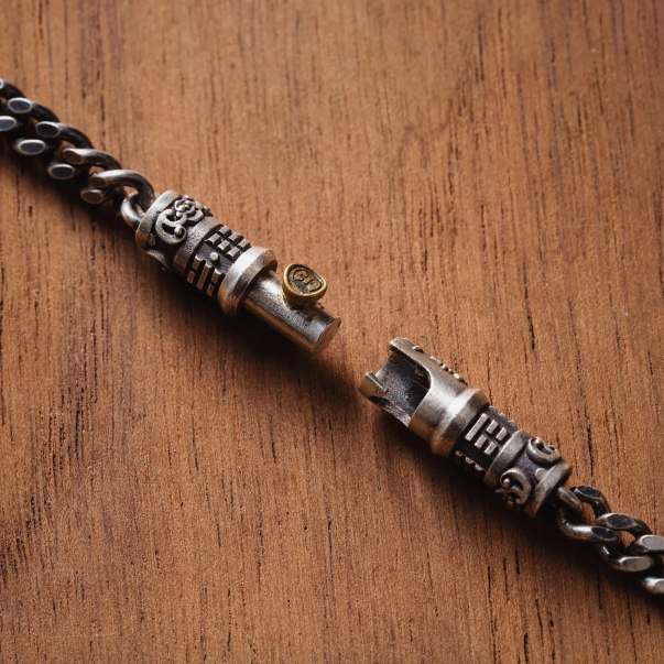 Nature Artist Mens Silver Chain Collection