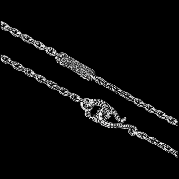 Nature Artist Mens Silver Chain Collection