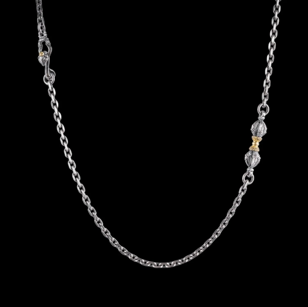 Nature Artist Mens Silver Chain Collection