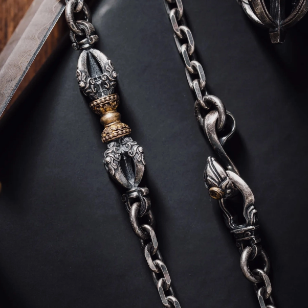 Nature Artist Mens Silver Chain Collection