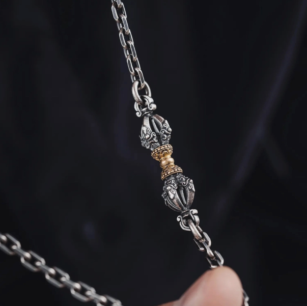 Nature Artist Mens Silver Chain Collection