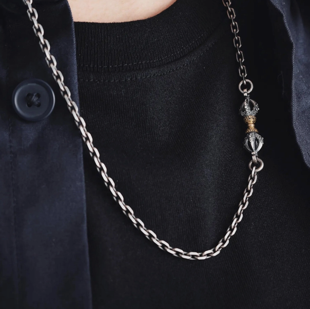 Nature Artist Mens Silver Chain Collection
