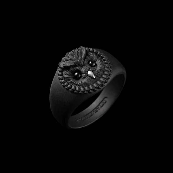 Nature Owl Ring Collection