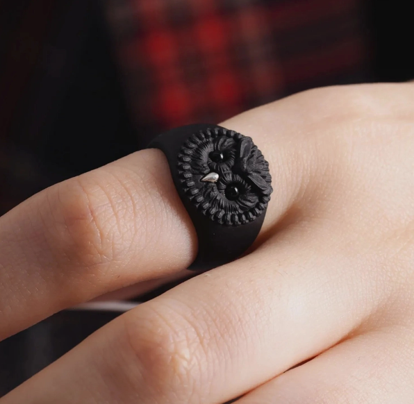 Nature Owl Ring Collection