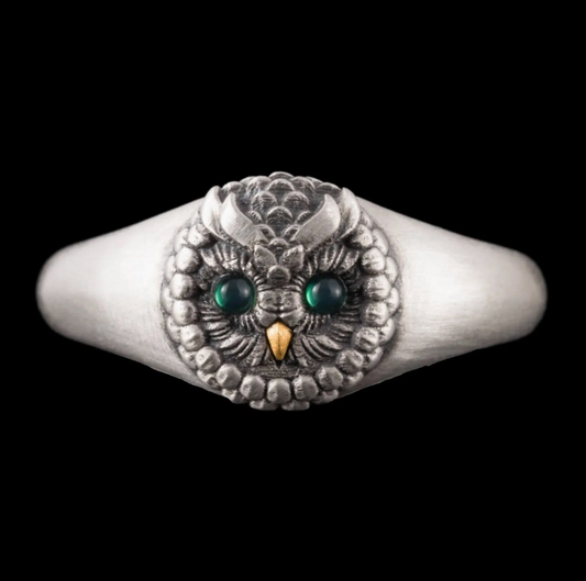 Nature Owl Ring Collection