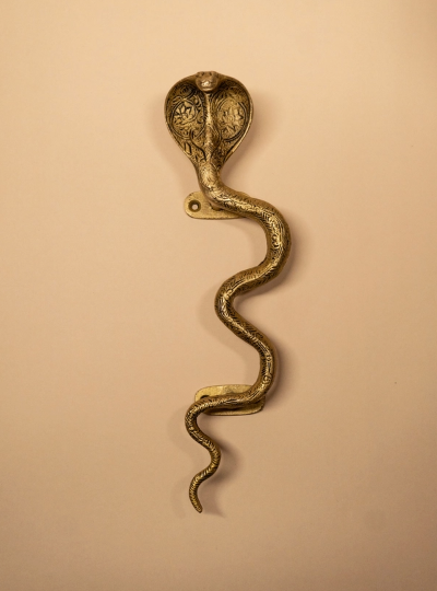 Brass Cobra and Jaguar Handle Collection