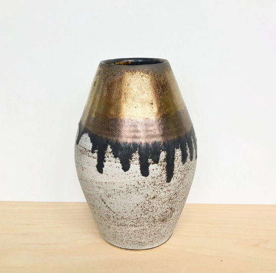 Gold Ceramic Vessel Collection