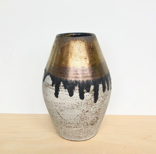 Gold Ceramic Vessel Collection
