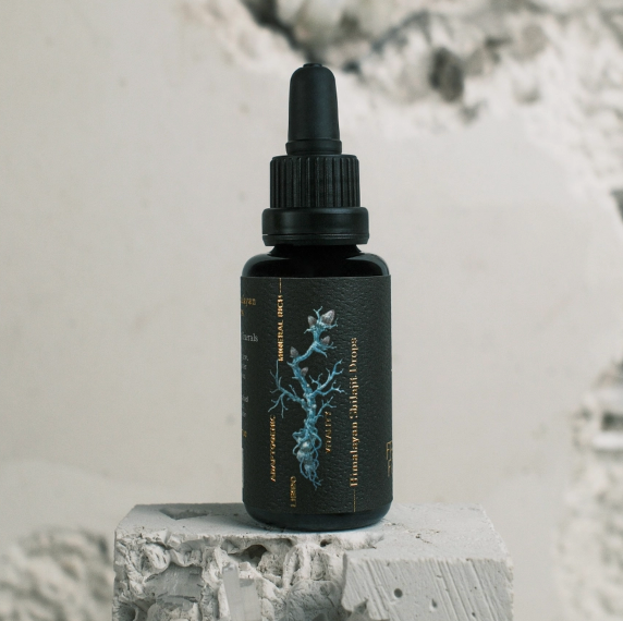 Synchromystic Himalayan Shilajit Drops