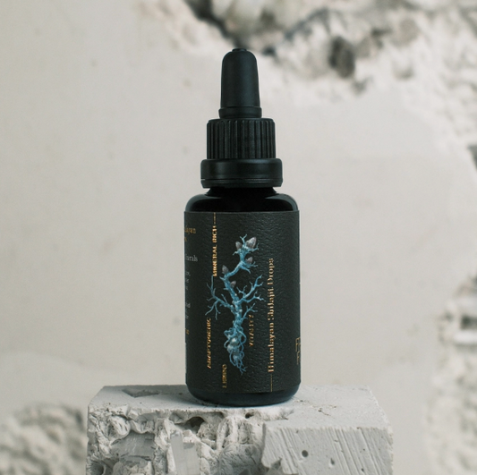 Synchromystic Himalayan Shilajit Drops