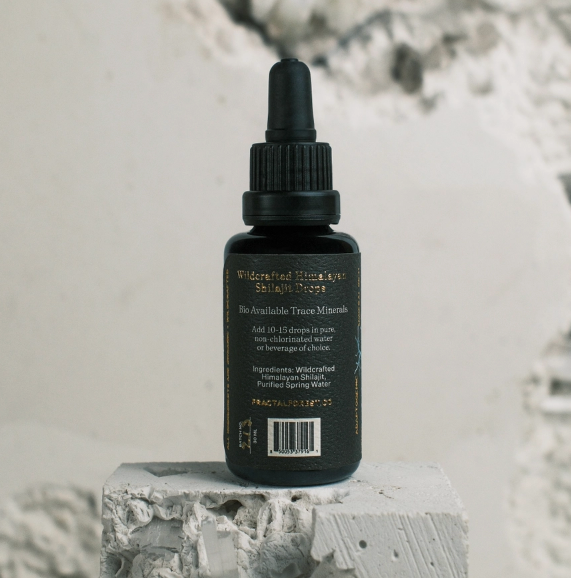 Synchromystic Himalayan Shilajit Drops