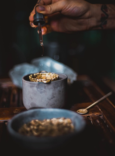 Synchromystic Himalayan Shilajit Drops